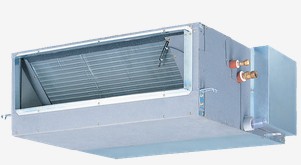 天花板内置风管机 RPI低静压系列